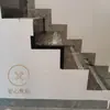 Tira de Acabado para Huella de Escalera Hebilla de Esquina para Huella de Escalera Sellado de Bordes Acabado Decoración Lateral del Peldaño Otro