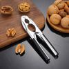 Nueva Herramienta Rompenueces de Nogal con Pinza para Abrir Frutos Secos y Pelar Nueces, Pinza Multifuncional para Avellanas del Hogar, Pinza Rompedora de Cáscaras, Gadget