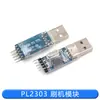 Cabo de download USB para TTL USB para porta serial Módulo CH340G Placa de atualização RS232 Cabo de flashing PL2303