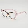 Nueva Tendencia Ojo de Gato Gama Alta Retro Muestra Temperamento Suave Fiesta Protección Solar Adelgazantes Gafas de Sol Viaje Exterior