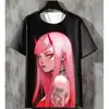 Ventas Directas de Fábrica Originales de Verano Moda Tendencia Nuevo Estilo Europeo y Americano Transfronterizo Manga Corta Camisas Casuales Estampadas para Hombre