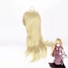 [Tongchuan] Nueva Teoría de Bala rota V3 Pino Rojo Arce peluca de cosplayer cabello largo rizado micro amarillo forma cosplay