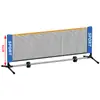 Estante de Pickleball de Acero Inoxidable Portátil para Exteriores Sencillo Plegable para el Hogar Extraíble y Ajustable