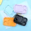 Nova Paleta de Tinta Acessórios de Resina DIY Acessórios de Cola Cremosa Pingentes Artesanais Materiais de Decoração para Caixa de Papelaria Atacado