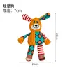 Juguete para perro con sonido, peluche divertido de burro, juguete masticable para perros, juguete para mascotas para perros pequeños y medianos, juguetes para mascotas al por mayor