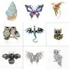 Broche de Nuevo Estilo Transfronterizo, Ramillete Colorido para Mujer, Alfiler Exquisito, Estilo Retro Europeo y Americano, Accesorio para Traje, Joyería Anti-Exposición
