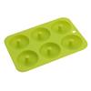 Molde de bolo de silicone resistente a alta temperatura engrossado 6 vezes bolo Copo de rosca DIY biscoito pequeno molde ferramenta de cozimento