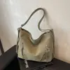 Bolsa Tote Transfronteiriça para Mulheres Outono e Inverno 2026 Nova Mochila de Grande Capacidade para o Dia a Dia Multiuso Bolsa Transversal de Ombro Único de Alta Qualidade