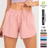 Nuevos Shorts de Yoga Holgados Transpirables Anti-carrera Shorts Casuales para Correr al Aire Libre Pantalones Calientes de Fitness para Mujer