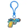 Chaveiro de Equipe de Desenho Animado Fecho Lagosta Boneca Criativa de Borracha Macia Pingente de Bolsa Transfronteiriço Novo Estilo Amazon AliExpress
