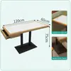 Sofá de Terraza de Montaje en Pared Estilo Restaurante de Té de Hong Kong Mesa y Silla para Restaurante Temático Silla de Madera Maciza para Hotel Comercial