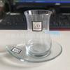 Taza de té negro LAV de Turquía taza de espresso europea platillo taza creativa de calabaza Tulipán taza para bebida caliente se puede equipar con platillo