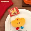 Colgante Original Tengyi Muñeca de la Fortuna y la Buena Suerte Llavero para Mochila Femenina Decoración para el Año del Caballo Juguete Lindo