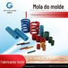 Fornecimento retangular de fio plano liga de aço multi-especificação compressão de alta resistência tração cilíndrica mola mola mola