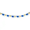 Decoraciones para Fiesta de Temporada de Graduación Transfronteriza Estamos tan Orgullosos de Ti Banner de Letras Guirnalda de Graduación