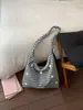 Bolso de Rayas para Mujer 2026 Nueva Moda de Primavera Bolso de Hombro Bolso Tote de Gran Capacidad para la Escuela y el Viaje Diario Bolso Cruzado