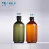 Xiying Spot 500ml Botella de Gel de Ducha para Té de Gran Capacidad Botella de Hospital Plástico Botella de Champú para Loción Pura Botella para Lavado