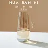 Jarrón de cristal transparente de lujo nórdico de alta gama para decoración de sala de estar, adecuado para arreglos florales, cultivo hidropónico y decoración de rosas
