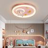Lámpara de Techo para Habitación Infantil Niña Niño Princesa Lámpara de Dormitorio Dibujos Animados Creativa Protección Ocular Led Lámpara Pegaso 2023 Nuevo Estilo