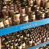 Accesorios Hidráulicos Tubos de Teflón Boquillas de Aceite Adaptadores de 1/8 1/4 9/16 Boquillas de Aceite para EE. UU. Fuerza Recta Gu