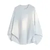 Sudadera texturizada jacquard para hombre, nuevo estilo otoñal de cuello redondo, top retro americano, marca de moda, top elegante y genial estilo old money