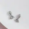 Variedad de Accesorios para Joyería de Aleación DIY, Colgantes para Collar de Vida Marina Cola de Pez Pez Dorado Esqueleto de Pez Carpa Roja