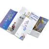 Folheto Publicitário Impressão Colorida Dobra Personalizada Manual de Produção Catálogo Pequena Tiragem Design Convite Uso do Produto