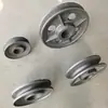 Polea de minería de fundición 450, polea de grúa de embrión de lana, piezas de acero fundido, producción de varios accesorios de mina
