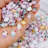 Nuevo Ícono de Internet Helado Sanrio Cono Dulce Accesorios para Uñas Accesorios de Resina DIY Voz que se Mueve Live Little Red Book ins