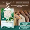 Saco Desumidificador para Interior, Absorvente de Umidade, à Prova de Umidade, à Prova de Mofo, Super Perfumado, Remove Cheiro de Mofo, Saco Desumidificador para Pendurar em Dormitório Atacado