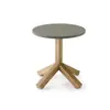 Sofá de Jardín de Ratán para Exteriores, Sofá Curvo Redondo Individual para Balcón, Modelo de Madera Maciza para Sala de Exposición, Muebles para Villa al Aire Libre