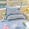Fundas de Almohada Pequeñas Frescas de Algodón Puro, un Par de Fundas de Almohada Individuales para el Hogar 48X74Cm, Fundas de Almohada de Algodón Puro, Estudiante 4
