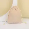 Bolsa de Veludo com Cordão para Pulseiras e Joias, Saco de Embalagem com Cordão para Guardar e Organizar Itens, Bolsa de Veludo para Pulseiras e Joias