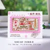 Imanes para Refrigerador de Aleación Kaifeng Magnéticos Creativos Productos Culturales y Creativos Tendencia Nacional Imanes para Refrigerador Souvenirs Turísticos de Henan Imanes para Refrigerador al por Mayor