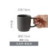 Taza Cerámica Taza de Agua Doméstica Taza Creativa Taza Nórdica Simple Taza de Oficina Taza de Café de Alto Valor Venta al por Mayor Hogar