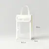 Caja de Pañuelos de Pared para el Hogar, Bolsa Colgante de Pañuelos de Gran Capacidad, Bolsa Colgante Impermeable para Almacenamiento de Papel Higiénico en Cocina, Baño y Tocador