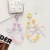 Novo cubo de água UV contas de telefone móvel frisado cadeia criativa contas de arroz arco acessórios acessórios de corrente de copo