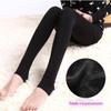 Ver! Outono e inverno mais leggings acolchoadas de veludo usam veludo pérola uma calça pé quente calças femininas atacado