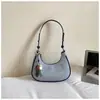 Bolso de Axila de Comercio Exterior Súper Popular para Mujer 2026 Nuevo Moda Bolso de Mano de Gama Alta Versátil Elegante Bolso de Hombro Cruzado