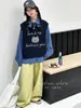 Conjunto Nuevo de Primavera de Camisa de Manga Larga y Chaleco para Niñas, Ropa Infantil, Conjunto de Dos Piezas con Chaleco de Dibujos Animados para Niñas