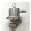 Válvula de Bola Eléctrica para Minería para Transferencia de Fluidos en la Industria Minera, Hecha de Acero Fundido con Sellado Confiable y Características Autorregulables