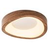 Luz de Pasillo, Lámpara de Techo Sencilla para Pasillo, Estilo Nórdico Japonés, Luz de Balcón Estilo Madera Natural, Luz de Entrada para el Hogar, Luz de Vestíbulo L263