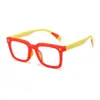 2026 Nuevo Modelo Gafas Anti-Luz Azul para Niños Monturas de Gafas de Moda para Niños con Miopía Krf626