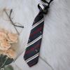 Gravata Pequena Jk Feminina Estilo Preppy Retrô Livre Dk Estilo Japonês Camisa de Uniforme Uniforme Escolar Gravata de Estudante Feminina Masculina e Feminina