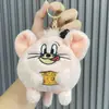 Tom y Jerry Muñeco de Jerry Muñeca Chica Linda Colgante de Bolso Colgante de Mochila Dibujo Animado Pequeño Regalo