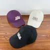 Gorra de Béisbol Bordada Estilo Japonés de Dibujos Animados Lindos para Mujer, Nueva Gorra Versátil de Pico de Pato Adelgazante para Hombre, Sombrero para el Sol Moderno