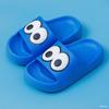 Pantuflas para Niños Autorizadas Oficialmente Ultraman Niños y Niñas Sandalias Antideslizantes de Suela Suave para Interiores y Exteriores