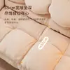 Sofá Reclinável Que Pode Ser Usado para Dormir e Relaxar, Adequado para Quartos Pequenos, Poltrona Sofá Individual, Sofá Pequeno Duplo Simples, Cama Dobrável de Uso Duplo
