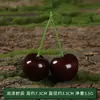 Frutas Simuladas, Modelos de Limón de Fruta Falsa, Accesorios de Fotografía de Manzana Falsa, Accesorios de Rama, Adornos Decorativos para Arreglo de Escena