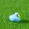 Transfronterizo Nuevo Producto Muñeca de Patito Lindo Paisajismo de Jardinería Lindo Decoración DIY Accesorios para Colgar Micro Paisaje Pequeños Adornos